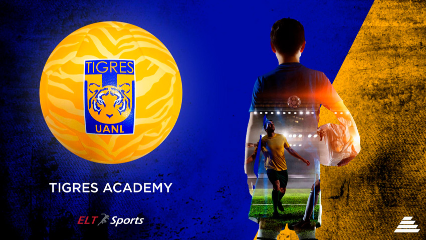 Tigres UANL Academy Soccer Balls ELT SPORTS
